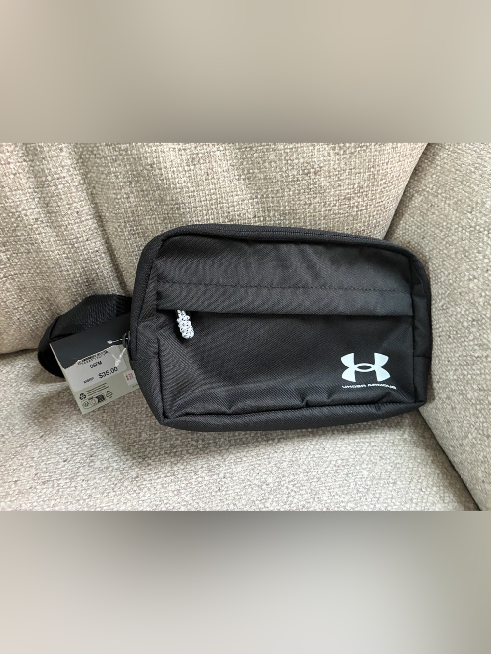 Under Armour Black Fanny Pack